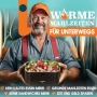TRAVELISIMO Електрическа Кутия за Обяд 1.8 L 3-в-1 – Черна, снимка 5