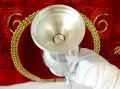 Калаена ваза,кана в стил Ампир 21 см. , снимка 7