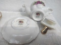 2 уникални чайника Cardew Royal Albert, Country Roses, Old Blue Willow, снимка 8