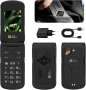 AGM M10 rugged 4G LTE мобилен телефон (двойна SIM) с SOS и факел, снимка 1