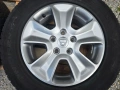 Лети джанти 16ки 5х114.3 Dacia + зимни гуми 215/65/16 Continental, снимка 6