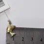 Златна висулка 0.66гр., снимка 3