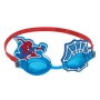 Детски очила за плуване силикон сини Spiderman UV защита н_1235811, снимка 2