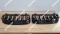 BMW E90 Е91 Бъбреци Черен Гланц Двойни M Performance Решетки Преден Капак 2005-2008, снимка 4