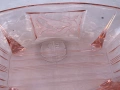Ваза - жадиниера «Ankerglas Bernsdorf» (модел № 1506), 1937 г., снимка 5
