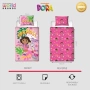 Нов детски Dora The Explorer двулицев спален комплект за единично легло Спално бельо Чаршаф, снимка 5