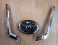Toyota Hilux 2020-2024 емблема 90975-02159 лайсни Тойота 53124-YP050, снимка 1