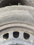 Зимни гуми с джанти за Opel Corsa D, снимка 2