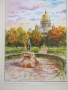 +Серия картини живопис в рамка-Петербург, Русия , снимка 6