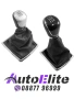 Топка и маншон за скоростен лост за Ford Focus II 2 2004-2012 5 скорости, снимка 1