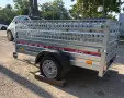 Туристическо ремарке REPO RPP с допълнителни канати до 750kg., снимка 5