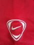 Nike Fit оригинална ретро фланелка червена тениска Найк размер мъжки L vintage , снимка 8