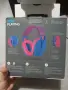 Безжични геймърски слушалки Logitech G435 LIGHTSPEED (Blue/Raspberry) , снимка 3