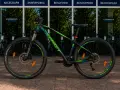 НОВ Планински Велосипед Sprint Apolon RockShox 29 - БЕЗПЛАТНА ДОСТАВКА, снимка 2