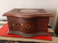 стара кутия за бижута, снимка 1