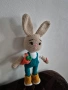 Ръчно изработена играчка - Дългоух заек, снимка 7