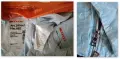 Оригинално дамско яке ветровка Prada Sport, снимка 8