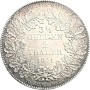 2 Талера 1841 Франкфурт , снимка 1