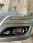 Предна броня сребриста Elegance без PDC за Mercedes W211 (2007), снимка 2