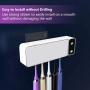  Интелигентен UV стерилизатор и държач за четки за зъби, снимка 8