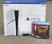 НОВО!!! Конзола Sony PlayStation 5 Slim, 1TB SSD, Blu-ray, CFI-2116, 4K 120Hz HDR + 3 Игри, снимка 2