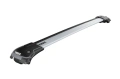 Напречни греди Thule WingBar Edge багажник за автомобил сиви / черни, снимка 4