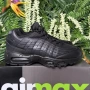 !НОВИ! Nike Air Max 95 | Triple Black | + КУТИЯ, снимка 1