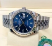 Rolex Datejust 41mm Steel Blue Dial Automatic Различни Варианти, снимка 4
