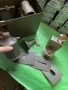 Рядък модел антична сигнална лампа от втората световна война WWII 2, снимка 6