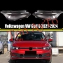 Капаци Фарове Голф 8 МК8 Фолксваген Volkswagen VW Golf 8 MK8 R-Line GTI 2021-2024 Стъкла Фар Капаци, снимка 1