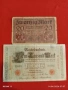 Две райхбанкноти 1 000 марки 1910г. 20 марки 1918г. Германия редки за КОЛЕКЦИЯ 14738, снимка 1