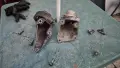 3U0 399 114 3U0 399 113 лапи скоростна кутия 6ск Пасат 5.5 VW/AUDI PASAT PASSAT B5.5 lapi kutiq, снимка 1