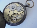 № 8563 Стар джобен часовник – военен стил, снимка 4