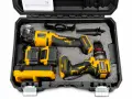 Комплект Акумулаторен винтоверт/Акумулаторен ъглошлайф KABKA3 36V, снимка 3