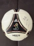 Футболна топка Adidas Tango Euro 2012 с автографи от германския национален отбор, снимка 1