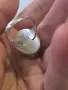Антикварен сребърен пръстен , снимка 7