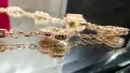 Van Cleef & Arpels VCA 10 Motifs Rose Gold Clear Vintage Alhambra Clover Дамско Колие, снимка 9
