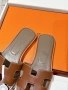 чисто нови чехли Hermes, снимка 6