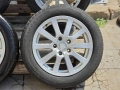 5х112 16 Джанти Mercedes Volkswagen Seat Skoda 5x112 ЕТ 38 , J 7 Централен отвор 66.6 с втулка 57.1 , снимка 5