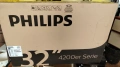 Телевизор Philips 32 инча, LSD, използван, снимка 1