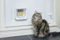 Чисто нова смарт WiFi врата за котки с микрочип SureFlap Cat Flap Connect (DualScan)  , снимка 4