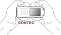 Преносим ЕКГ/ЕКГ монитор CONTEC с компютърен софтуер, електрокардиограма, Bluetooth, пулсомер, снимка 8