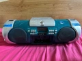 JVC RV B55 boombox касетофон , снимка 1