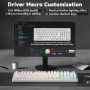 AULA F99 Pro Knob Mechanical Keyboard – една от най-търсената механична клавиатура, снимка 5