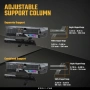 EZDIY-FAB Graphics Card GPU Holder подпора за видео карти RX7990XTX, RTX4090 , RTX5090, снимка 6