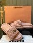 Дамски чехли Miu Miu , снимка 3