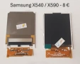 Дисплей за Samsung V200,P400,L760,X500,X510,X620,E570,E620,E370,E800,E820,E600,J600,X530,C250,E250D, снимка 14
