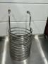 Неръждаема охлаждаща серпентина за наливна бира / beer cooling coil, снимка 1