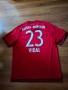 Adidas BAYERN MUNCHEN VIDAL футболна тениска XL размер. , снимка 4