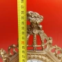 НАЙ ДОБРАТА ОФЕРТА Красив Метлен Каминен Немски Часовник , снимка 8